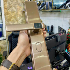 Khóa Bosch ID30 – Thiết kế tinh tế, đầy đủ tính năng mở khóa hiện đại