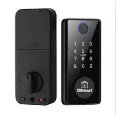 Trang chủ 136 Hình ảnh ứng dụng TTLock điều khiển khóa DSmart DB01T từ xa, hiển thị thông báo mở cửa và theo dõi trực tiếp.