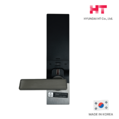 lắp khóa HYUNDAI HT HDL-6200SK cho cửa gỗ phòng ngủ