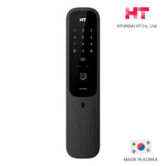 Khóa cửa Hyundai HT TDL-A3001FK báo cháy ở 65 độ C và cảnh báo khi nhập sai mã.