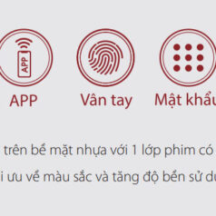 Bosch EL800VX – Khóa cửa nhận diện khuôn mặt, vân tay, app Tuya 12 Bosch EL800VF 4