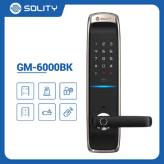 Trang chủ 281 Hình ảnh khóa Solity GM-6000BK với thiết kế hiện đại, phù hợp cho mọi không gian.