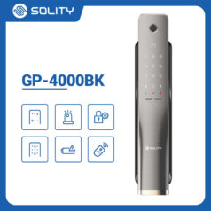 Trang chủ 285 Khóa Solity GP-4000BK với thiết kế sang trọng, phù hợp cho mọi không gian.