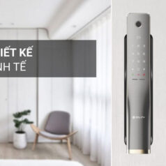 Khóa cửa điện tử vân tay Solity GP-4000BK 8 Người dùng mở khóa Solity GP-4000BK bằng vân tay nhanh chóng và tiện lợi
