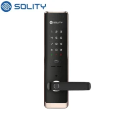 Trang chủ 308 Cảm biến vân tay siêu nhạy của Solity GM-7000BK, tích hợp cảnh báo cháy khẩn cấp.