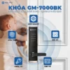 Khoá Cửa Vân Tay Solity GM-7000BK 2 Solity GM-7000BK có chức năng khóa tự động và cảm biến nhiệt, giúp phòng ngừa hỏa hoạn.