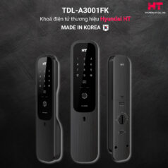 Trang chủ 274 Khóa cửa điện tử Hyundai HT TDL-A3001FK màu xám đen hiện đại, công nghệ Auto Lock 0 giây.