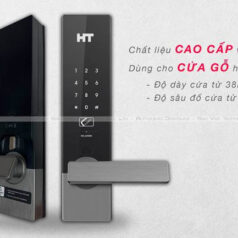 thiết kế khóa HYUNDAI HT HDL-6200SK hiện đại và bảo mật