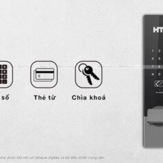 mở khóa HYUNDAI HT HDL-6200SK bằng thẻ từ RF tiện dụng