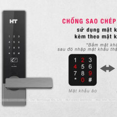 bàn phím nhập mã số khóa HYUNDAI HT HDL-6200SK chống sao chép