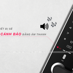 Cảnh báo âm thanh khi có hành vi phá khóa trên Hyundai HDL-4700SK