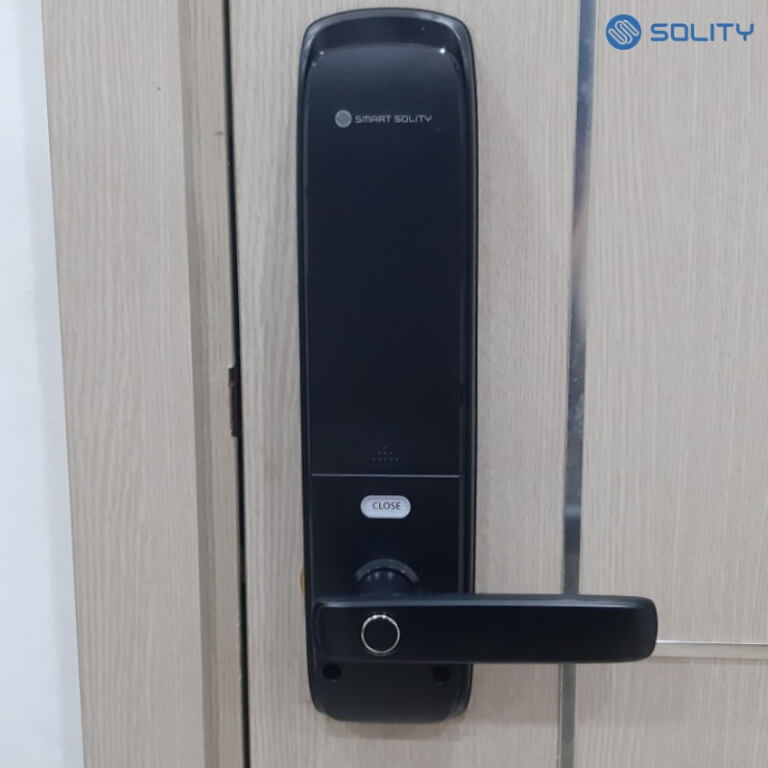 Review thực tế khóa Solity GM-6000BK từ người dùng Đánh giá khóa Solity GM-6000BK sau thời gian sử dụng, có đáng mua không?