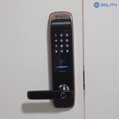 Khóa cửa điện tử vân tay Solity GM-6000BK 8 Hình ảnh mô tả các tính năng cao cấp của khóa vân tay Solity GM-6000BK.