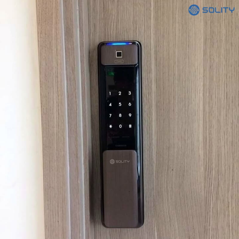 Lắp đặt khóa vân tay Solity GSP-2000BK tại TP.HCM Hướng dẫn lắp đặt khóa cửa điện tử vân tay Solity GSP-2000BK nhanh chóng, an toàn