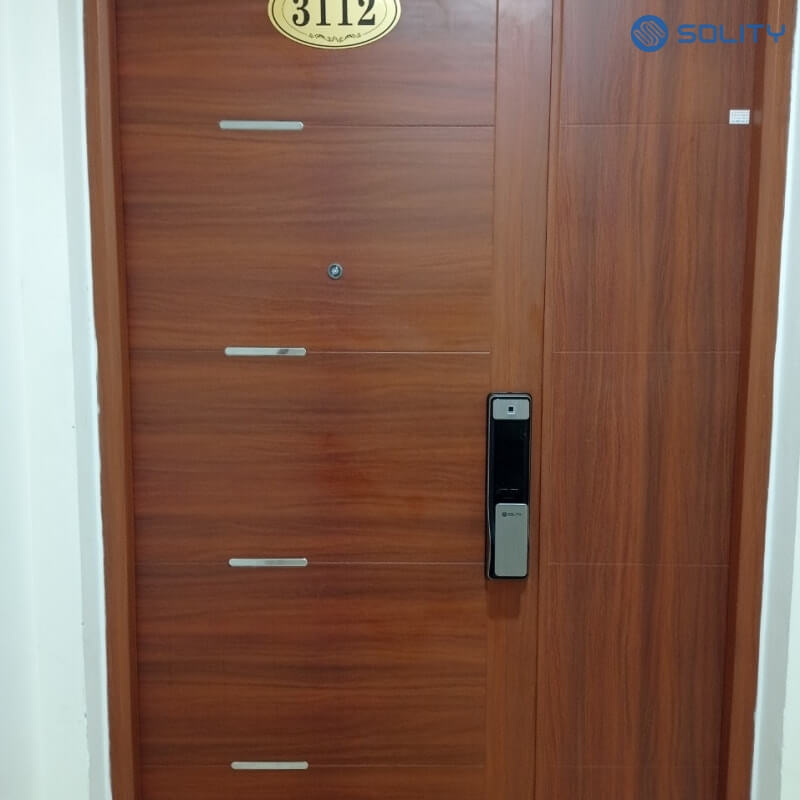 Hướng dẫn sử dụng khóa vân tay Solity GSP-2000BK Cách đăng ký vân tay, cài đặt mã số và quản lý người dùng trên Solity GSP-2000BK