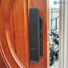 Khóa cửa điện tử vân tay Solity GP-4000BK 4 Bộ sản phẩm đầy đủ khi mua khóa cửa điện tử vân tay Solity GP-4000BK.