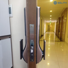 Khóa cửa điện tử vân tay Solity GP-6000BK 6 Cách đăng ký vân tay, cài đặt mã số trên Solity GP-6000BK.