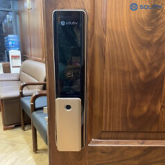 Khóa cửa điện tử vân tay Solity GP-6000BK 9 Khóa Solity GP-6000BK có gì khác biệt so với các mẫu cùng phân khúc?