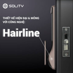 Khóa cửa điện tử vân tay Solity GSP-2000BK 10 Thợ lắp đặt khóa Solity GSP-2000BK tận nơi, đảm bảo hoạt động ổn định và an toàn