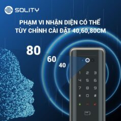 Khóa cửa điện tử khuôn mặt Solity GP-6000BAK 7 Sản phẩm chính hãng Solity GP-6000BAK nhập khẩu từ Hàn Quốc, tích hợp nhiều tính năng bảo mật tiên tiến.