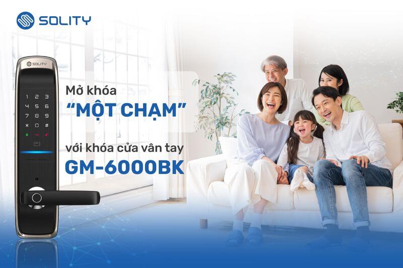 Mua khóa Solity GM-6000BK chính hãng ở đâu? Hình ảnh cửa hàng phân phối Solity GM-6000BK chính hãng với đầy đủ bảo hành.