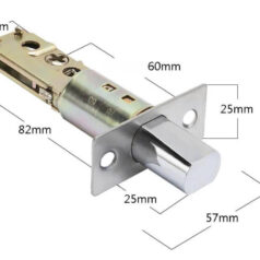 Khóa DSmart DB01T Deadbolt Lock 8 Hình ảnh khóa DSmart DB01T với các phương thức mở cửa: vân tay (100), thẻ từ, mật mã (200), và chìa khóa cổ