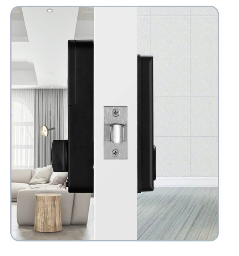 Khóa DSmart DB01T Với Cơ Chế Khóa Ngoài An Toàn Hình ảnh khóa DSmart DB01T với cơ chế khóa ngoài, tăng cường an ninh cho ngôi nhà