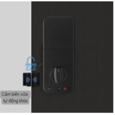 Khóa DSmart DB01T Deadbolt Lock 4 Hình ảnh khóa DSmart DB01T làm từ thép hợp kim và ABS, bền bỉ và chắc chắn