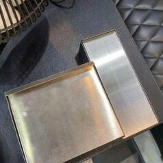 hộp che mưa cho khóa điện tử inox 304