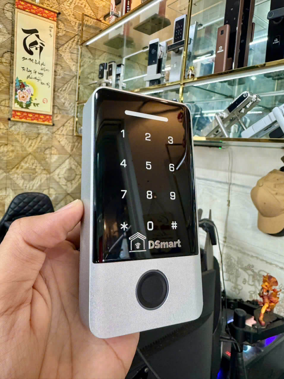 Ứng dụng TTLock quản lý đầu đọc vân tay DSmart DD35T Quản lý vân tay, mật khẩu, thẻ từ qua điện thoại với App TTLock