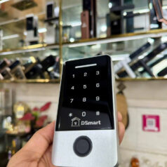 Đầu đọc vân tay DSmart DD35T Kiểm Soát Ra Vào 4 Giải pháp kiểm soát cửa cổng thông minh với đầu đọc DSmart DD35T và khóa KCE01
