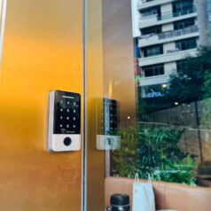 Đầu đọc vân tay DSmart DD35T Kiểm Soát Ra Vào 5 Đầu đọc vân tay DSmart DD35T lắp tại cổng nhà, văn phòng, nhà xưởng