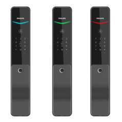 Lắp đặt khóa vân tay Philips DDL801-5HBS thực tế tại căn hộ khách hàng