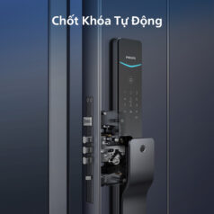 Công nghệ cảm biến vân tay FPC trên khóa DDL801-5HBS nhận diện chính xác và nhanh chóng