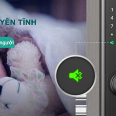 Ghi lại lịch sử mở khóa, giúp bạn theo dõi ai đã vào nhà và khi nào.