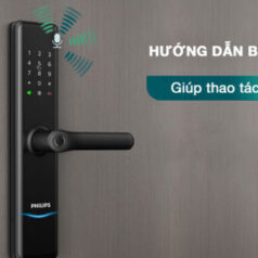 Chế độ tiết kiệm pin giúp kéo dài thời gian sử dụng của khóa.