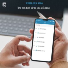 Tính năng cảnh báo khi có mở khóa từ bên trong trên Philips 9300, tăng cường an ninh