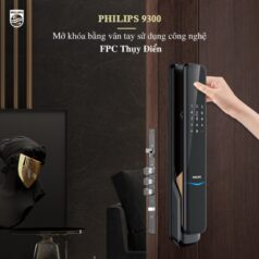 Người dùng đánh giá cao trải nghiệm sử dụng khóa Philips 9300 với các tính năng thông minh