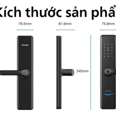 Hỗ trợ lưu trữ lên đến 100 dấu vân tay, phù hợp cho gia đình và văn phòng.