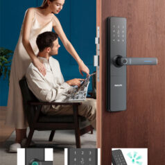 Ảnh mô phỏng tính năng chống sao chép mã của khóa DDL609