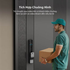 Công nghệ cảm biến vân tay FPC Thụy Điển trên khóa Philips DDL720-MVP