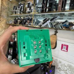 Mặt sau của nút khẩn cấp đập kính để ra DSMART