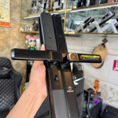 Trang chủ 160 Khóa vân tay chống nước lắp ngoài trời DSmart N52T