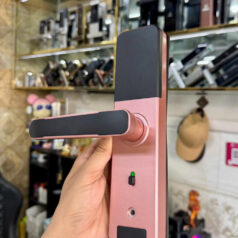 Trang chủ 125 Khóa vân tay đa năng mở bằng vân tay, thẻ từ, mã số, chìa cơ