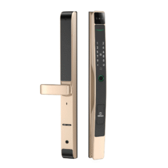 Trang chủ 152 Khóa vân tay cửa nhôm Xingfa DSmart NX76T‑F thiết kế mỏng, chống nước, quản lý qua app TTLock