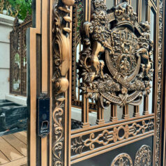 KHÓA CỬA CỔNG 2 MẶT VÂN TAY TTLOCK 2C79T CỔ ĐIỂN 7 Khóa cửa cổng vân tay cổ điển TTLock lắp tận nơi