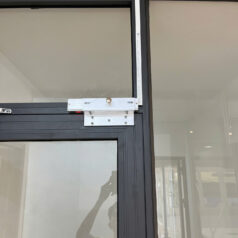 1 Bộ Pát ZL Khóa Điện Từ Nam Châm 4 pát ZL giá đỡ khóa từ cửa gỗ chống cháy