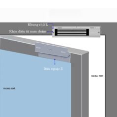 Trang chủ 237 pát ZL phụ kiện khóa điện từ cửa gỗ sang trọng