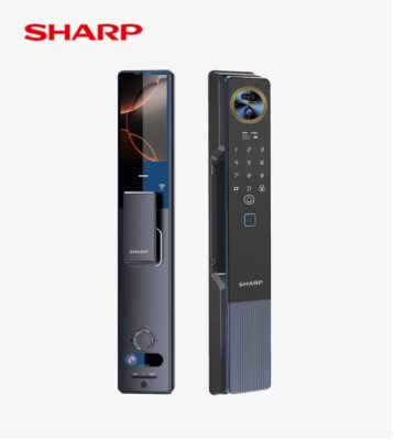 Mua khóa điện tử SHARP chính hãng TPHCM 1 khóa Sharp H7-FV giải pháp bảo mật thông minh Nhật Bản
