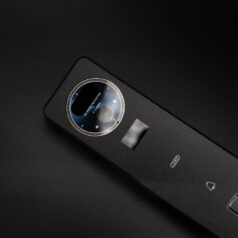 khóa Sharp H7-FV mở cửa bằng vân tay nhanh chóng